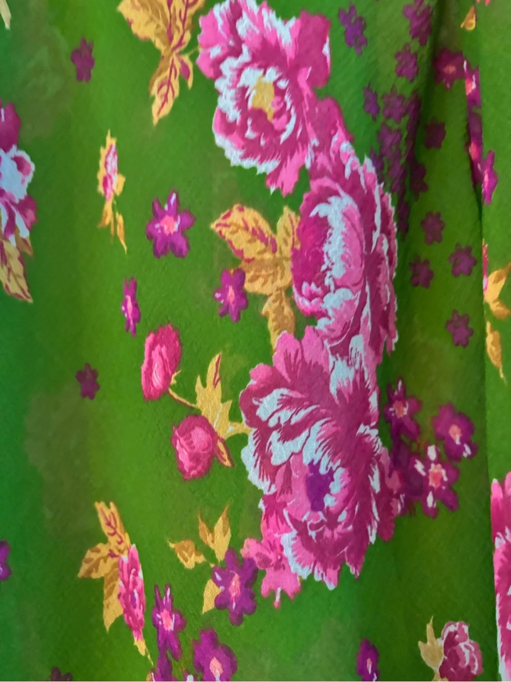 Free People vibrant sheet